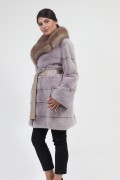 Mink and Marten Fur Coat