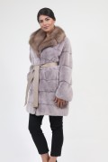 Mink and Marten Fur Coat