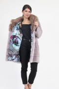 Mink and Marten Fur Coat