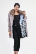 Mink and Marten Fur Coat