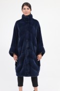 Blue Mink Fur Coat "Tokyo"