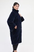 Blue Mink Fur Coat "Tokyo"