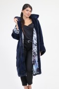 Blue Mink Fur Coat "Tokyo"