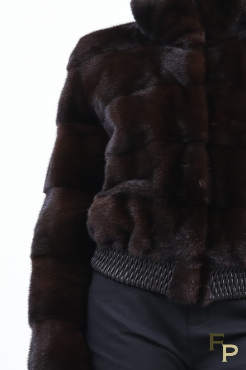 Blouson en Fourrure de Vison