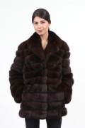 Long Jacket in Fable Fur