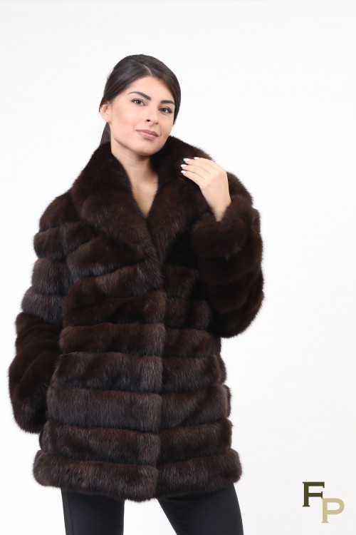 Long Jacket in Fable Fur