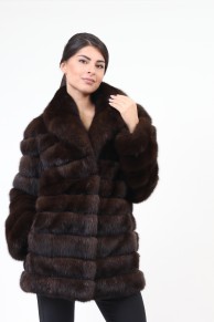 Long Jacket in Fable Fur