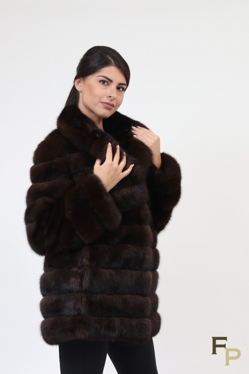 Long Jacket in Fable Fur