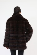 Long Jacket in Fable Fur