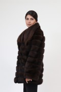 Long Jacket in Fable Fur