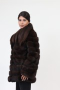 Long Jacket in Fable Fur