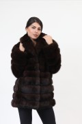 Long Jacket in Fable Fur