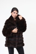 Long Jacket in Fable Fur