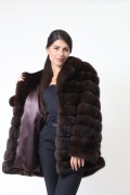 Long Jacket in Fable Fur