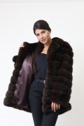 Long Jacket in Fable Fur