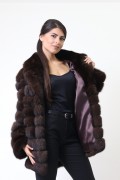 Long Jacket in Fable Fur