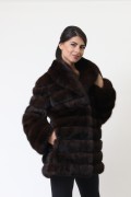 Long Jacket in Fable Fur
