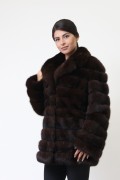 Long Jacket in Fable Fur