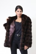 Long Jacket in Fable Fur