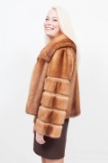 (Sold) Saga Ranched Mink Vest