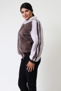 Blouson en Fourrure de Vison "Lily"