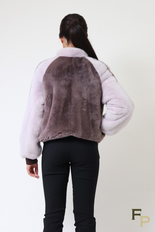 Blouson en Fourrure de Vison "Lily"