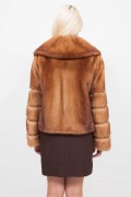 (Sold) Saga Ranched Mink Vest