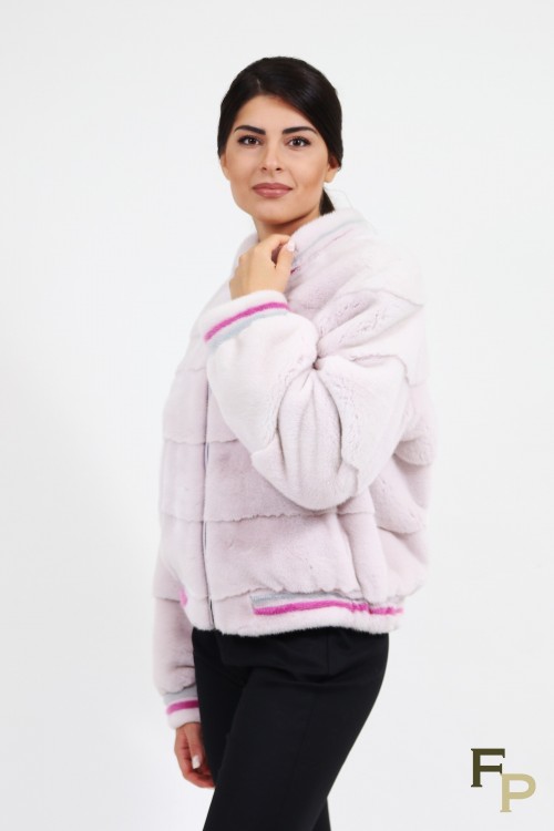 Bomber "Wakes" in Mink Fur