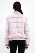 Bomber "Wakes" in Mink Fur