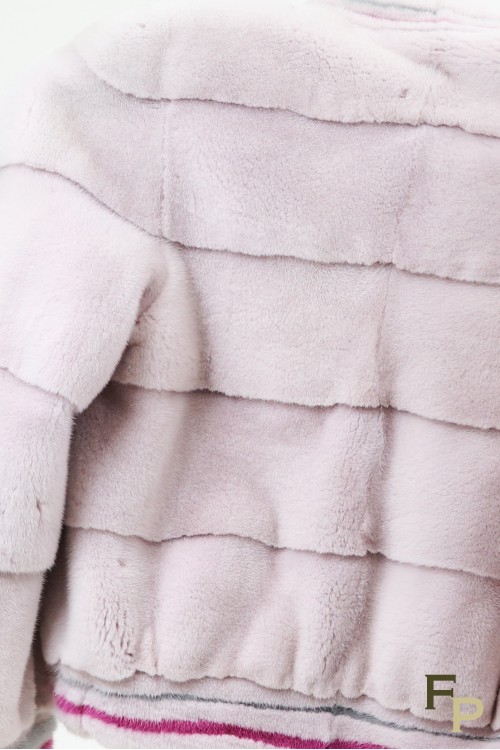 Bomber "Wakes" in Mink Fur