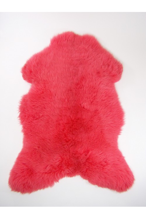 pink sheepskin merinos