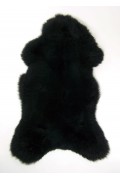 black merino sheepskin