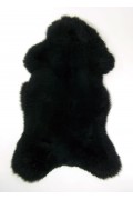 peau de mouton merinos noire