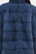 Blue Mink Fur Jacket