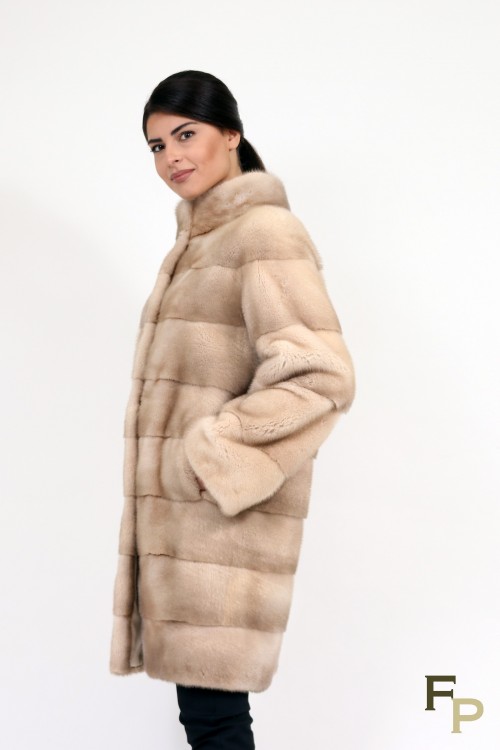 Mink Fur Coat "Terra"