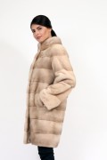 Mink Fur Coat "Terra"