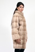 Mink Fur Coat "Terra"