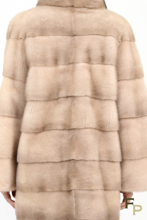 Mink Fur Coat "Terra"