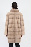 Mink Fur Coat "Terra"