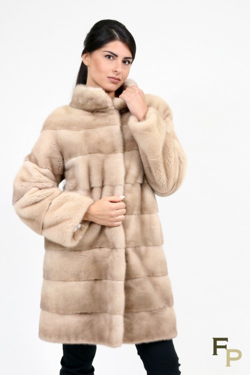 Mink Fur Coat "Terra"