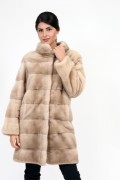 Mink Fur Coat "Terra"