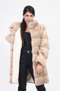 Mink Fur Coat "Terra"