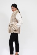 Mink Fur Jacket 'Ice"