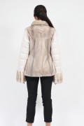 Mink Fur Jacket 'Ice"