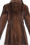 Brown Mink Fur Jacket