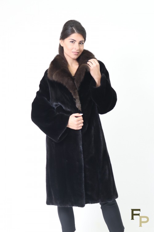 Manteau zibeline on sale