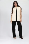 Pearl Mink Fur Vest