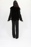 Brown Mink Fur Jacket