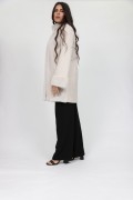 "Ice" Mink Fur Coat