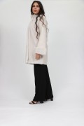 "Ice" Mink Fur Coat